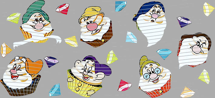 16oz Disney style-D-133